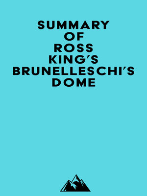 cover image of Summary of Ross King's Brunelleschi's Dome